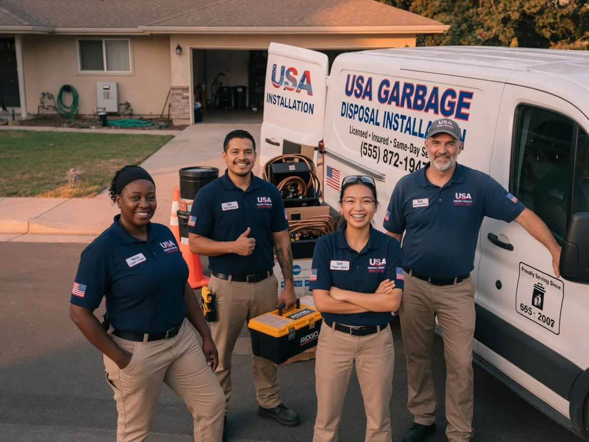 Garbage Disposal Replacement company in New Castle, AL