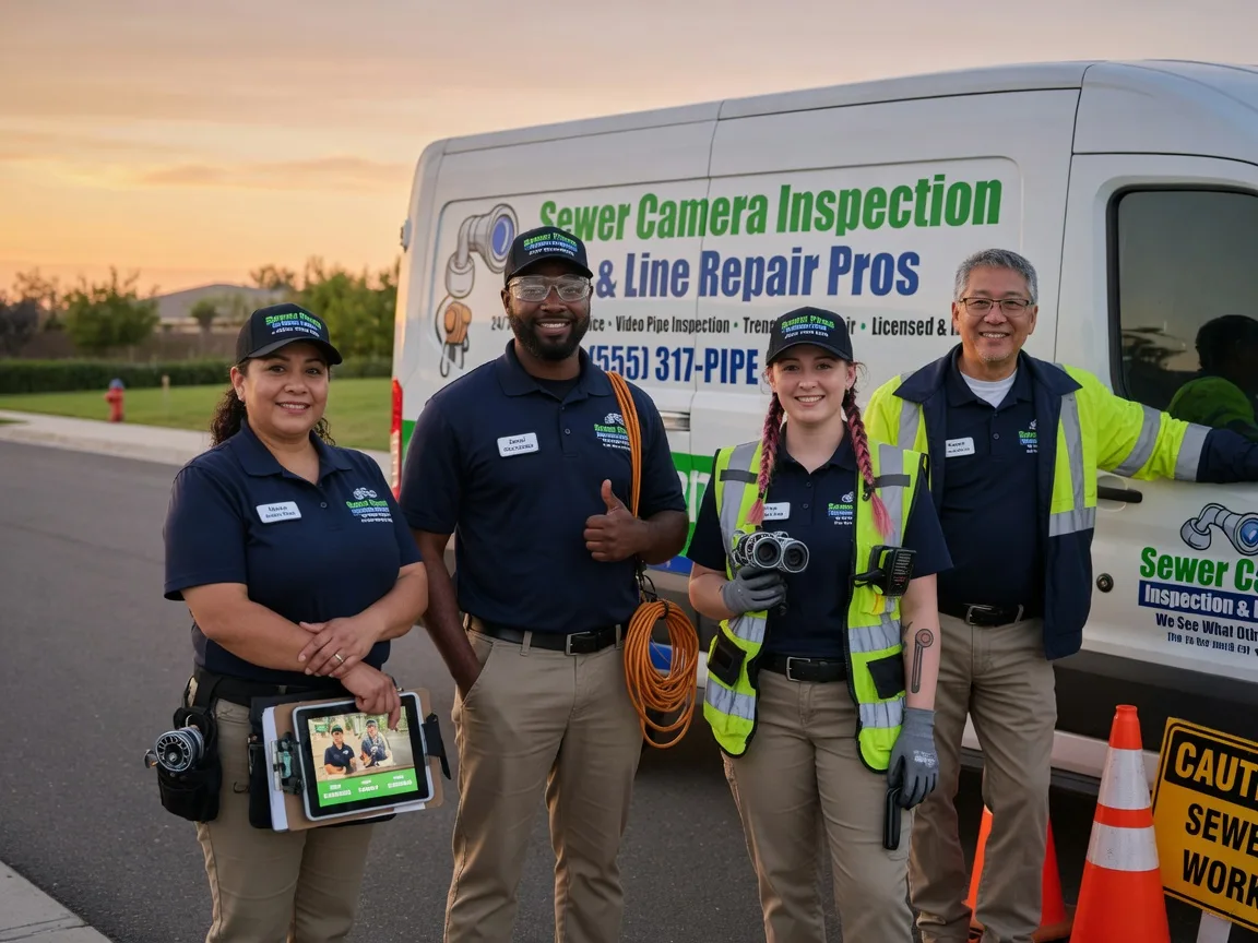 Sewer Line Repair company in New Castle, AL