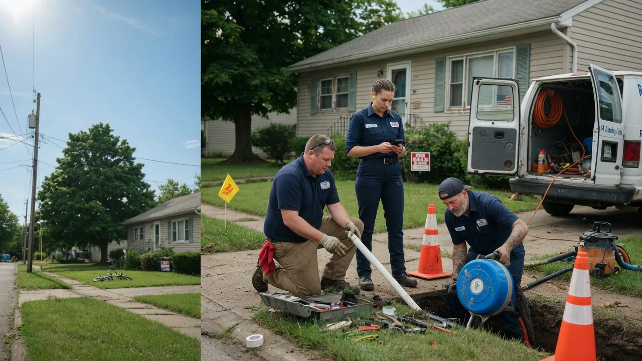 Sewer Line Repair in New Castle, AL near me